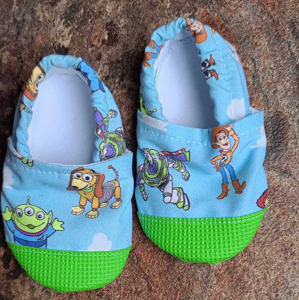 Tiny Baby Soles Toy Story Swim Booties